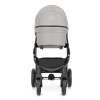 my junior® MIYO² Kinderwagen – Allrad-Federung, 360° schwenkbare Luftkammerreifen & große Babywanne