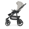 my junior® MIYO² Kinderwagen – Allrad-Federung, 360° schwenkbare Luftkammerreifen & große Babywanne