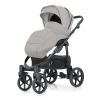 my junior® MIYO² Kinderwagen – Allrad-Federung, 360° schwenkbare Luftkammerreifen & große Babywanne