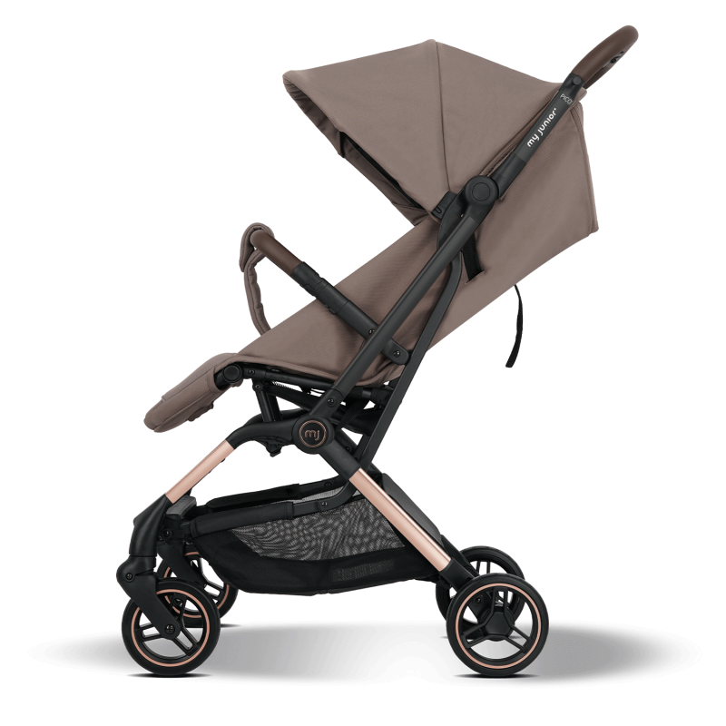 my junior® PICO³ x Sarah Engels – Kompakter Buggy mit AutoFold™ und UV50+ Sonnenschutz