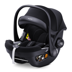 my junior® Aura Pro i-Size Babyschale – Sicherer Komfort für Dein Baby ab dem ersten Tag