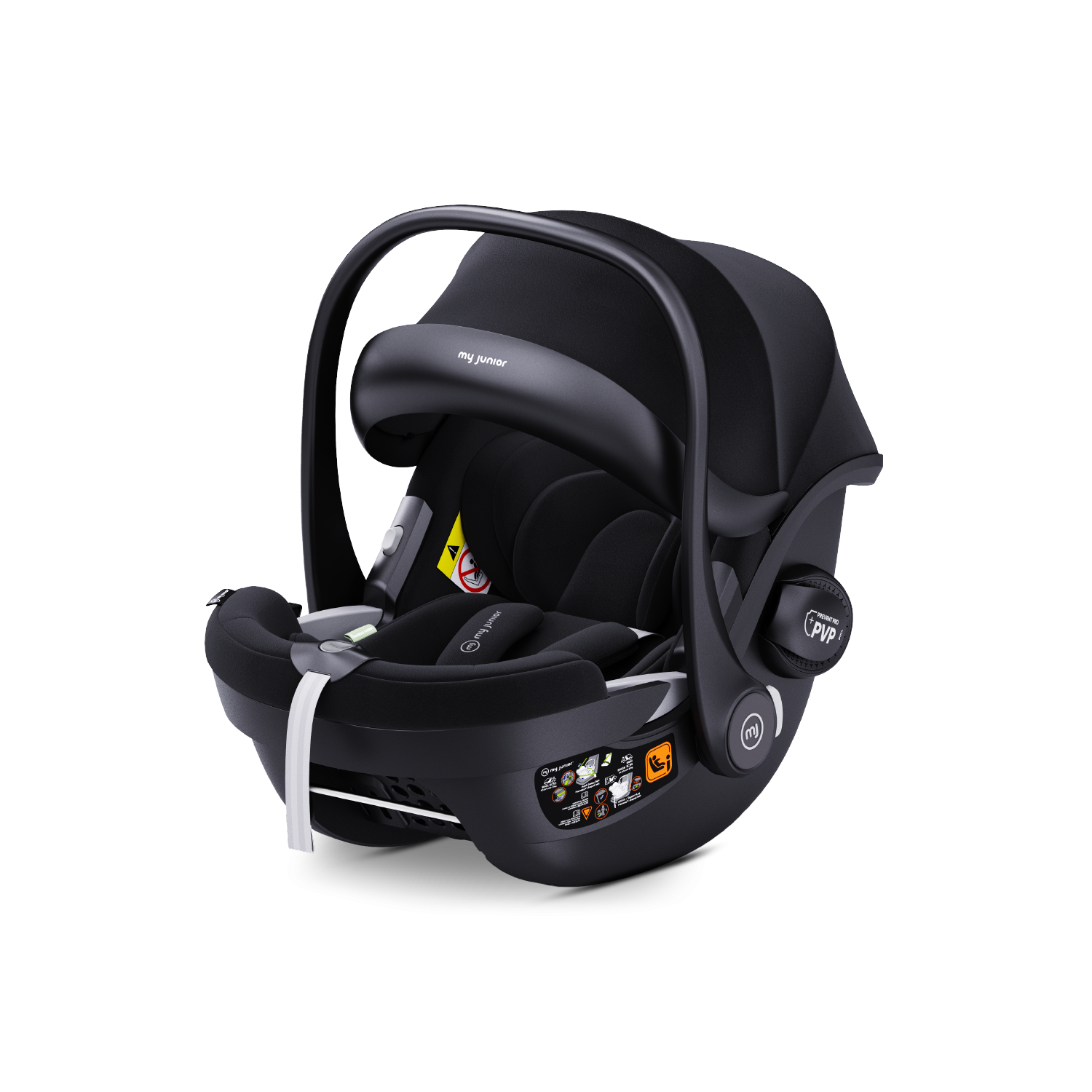 my junior® Aura Pro i-Size Babyschale – Sicherer Komfort für Dein Baby ab dem ersten Tag