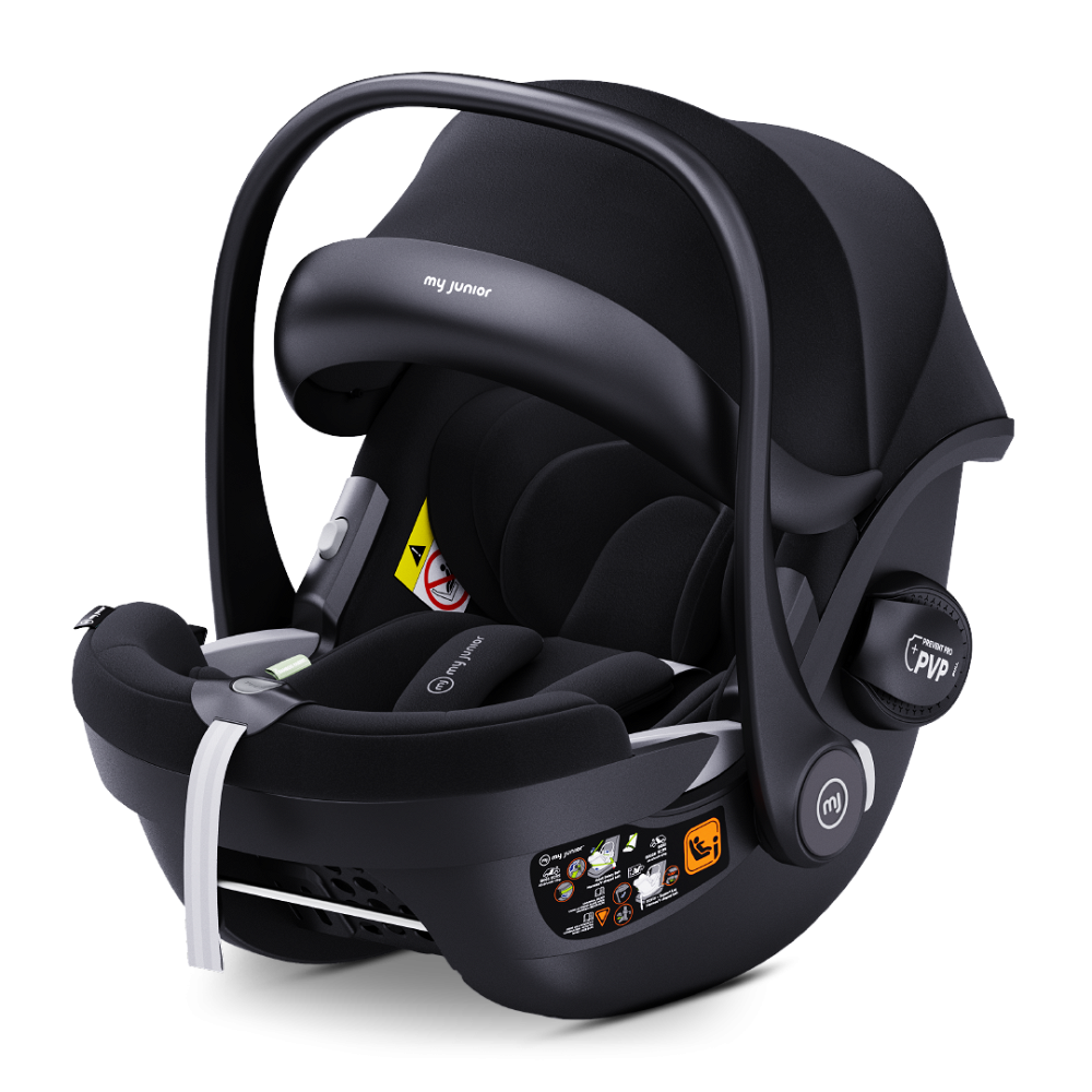 my junior® Aura Pro i-Size baby car seat – Safe comfort for your baby from day one