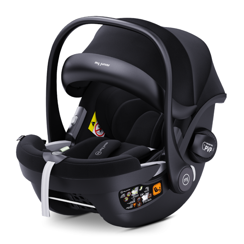 my junior® Aura Pro i-Size Babyschale – Sicherer Komfort für Dein Baby ab dem ersten Tag