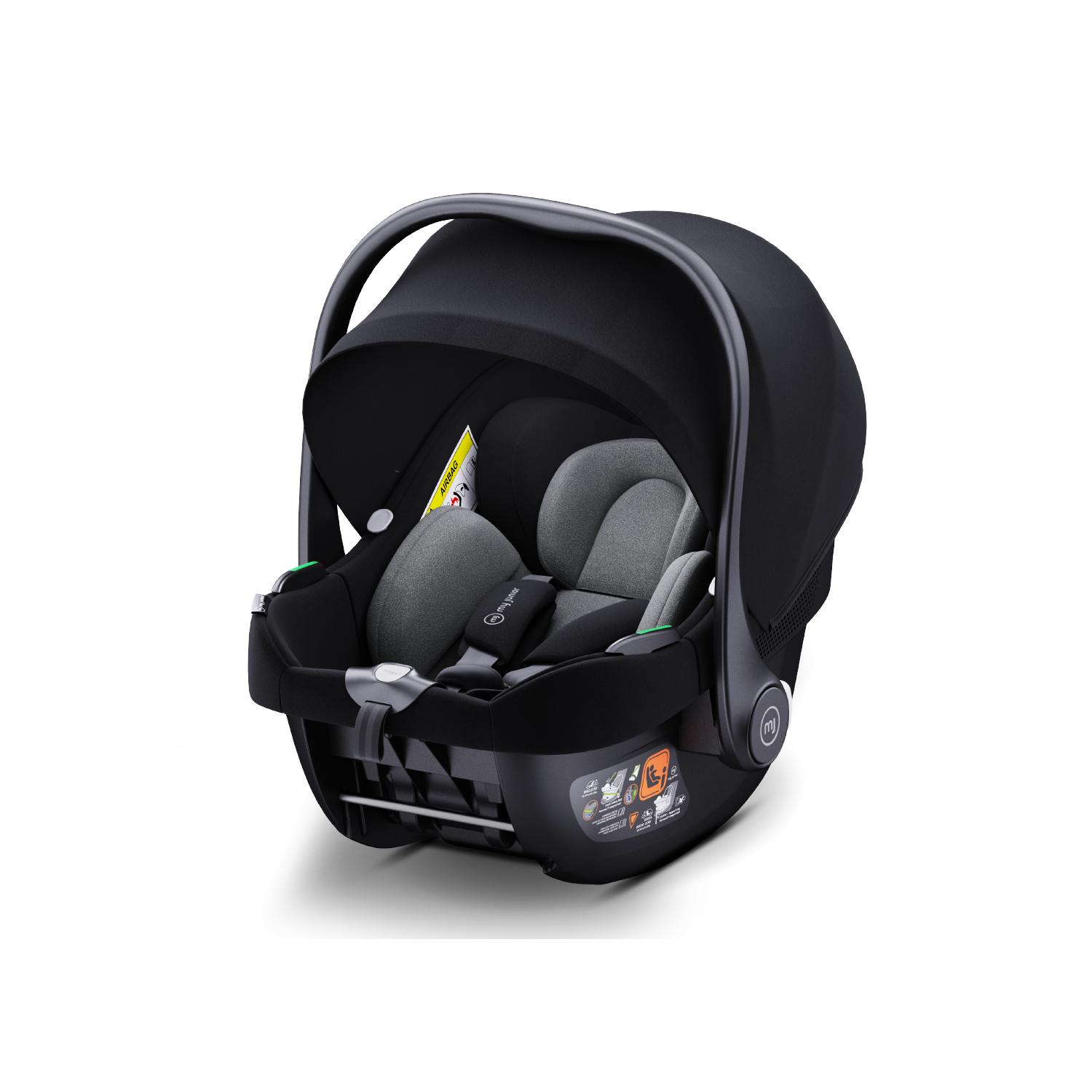 my junior® Beam i-Size Babyschale – Leichtgewicht, sicher & ISOFIX-kompatibel