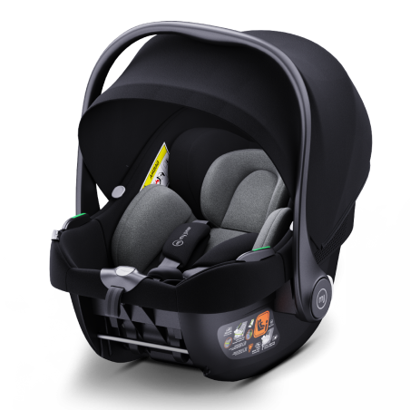 my junior® Beam i-Size Babyschale – Leichtgewicht, sicher & ISOFIX-kompatibel