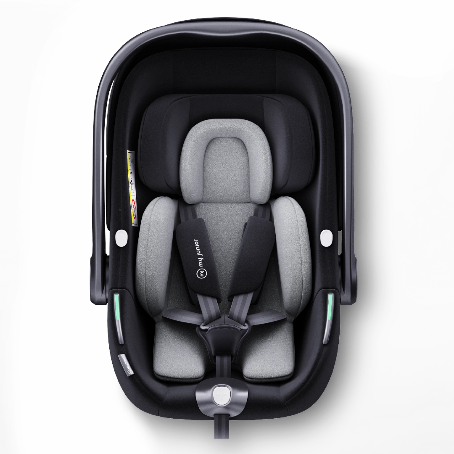 my junior® BEAM i-Size Babyschale My Junior Kinderwagen - my junior® BEAM i-Size Babyschale