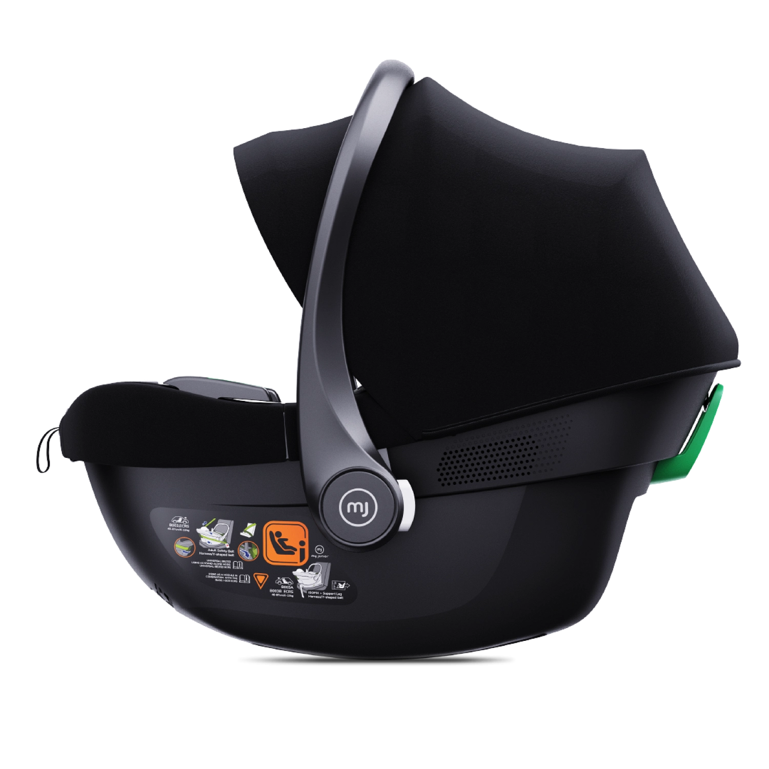 my junior® BEAM i-Size Babyschale My Junior Kinderwagen - my junior® BEAM i-Size Babyschale