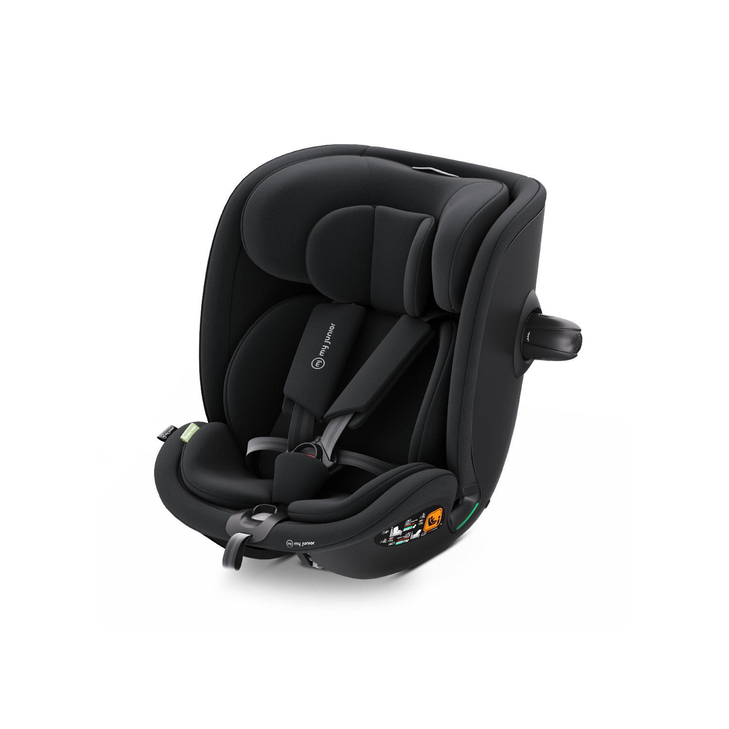my junior® CYRO 360 i-Size Kindersitz – Sicherheit und Komfort für Ihr Kind ab Geburt