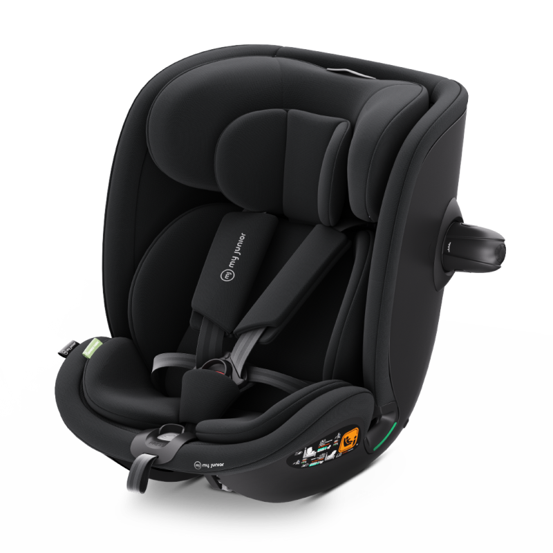 my junior® CYRO 360 i-Size Kindersitz – Sicherheit und Komfort für Ihr Kind ab Geburt