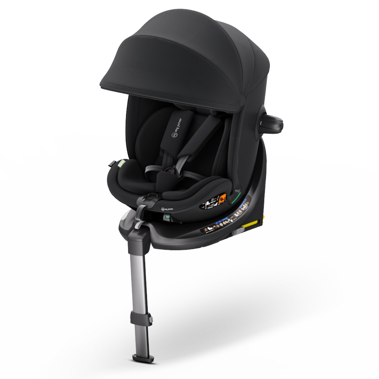 my junior® CYRO 360° i-Size siège auto pivotant dos à la route My Junior Kinderwagen - my junior® CYRO 360° i-Size siège auto pivotant dos à la route