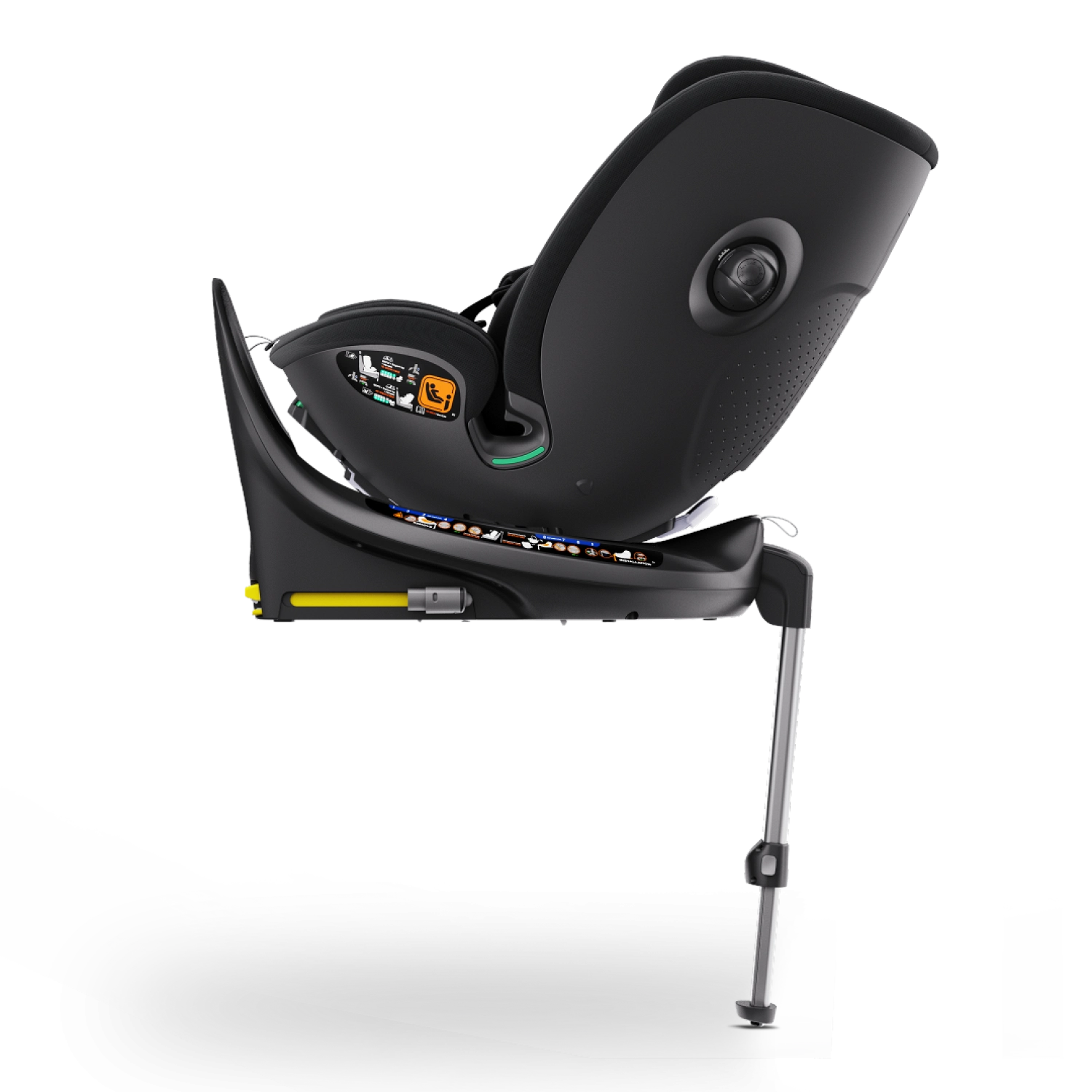 my junior® CYRO 360° i-Size siège auto pivotant dos à la route My Junior Kinderwagen - my junior® CYRO 360° i-Size siège auto pivotant dos à la route