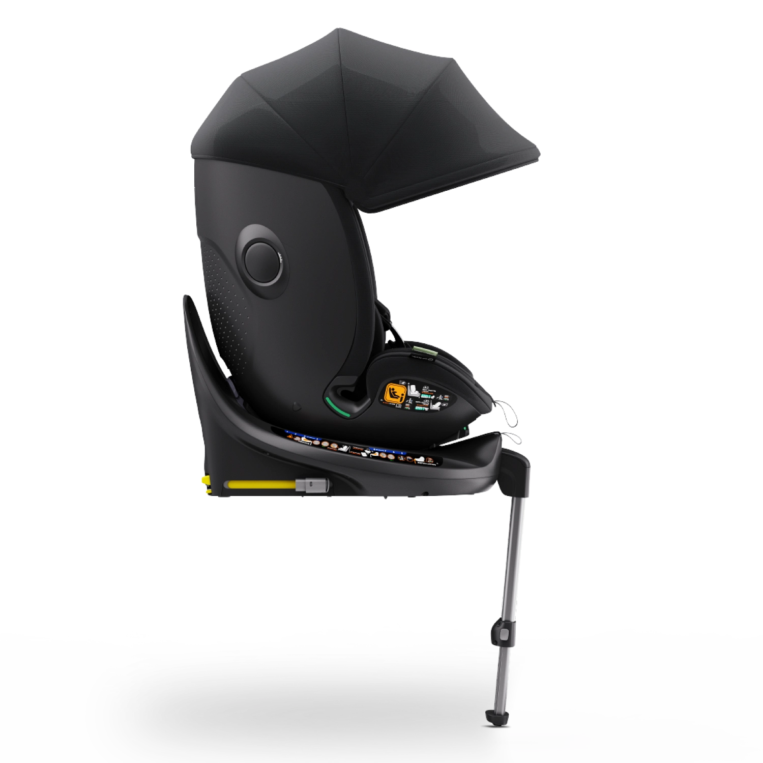 my junior® CYRO 360° i-Size siège auto pivotant dos à la route My Junior Kinderwagen - my junior® CYRO 360° i-Size siège auto pivotant dos à la route