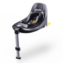 my junior® ISOFIX Base Static – Maintien sûr pour coques bébé Aura Pro & Beam