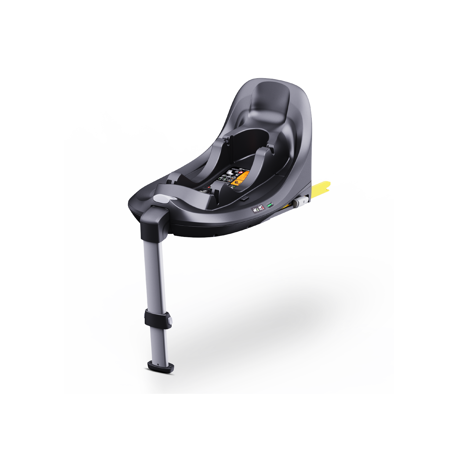 my junior® ISOFIX Base Static – Sicherer Halt für Babyschalen Aura Pro & Beam