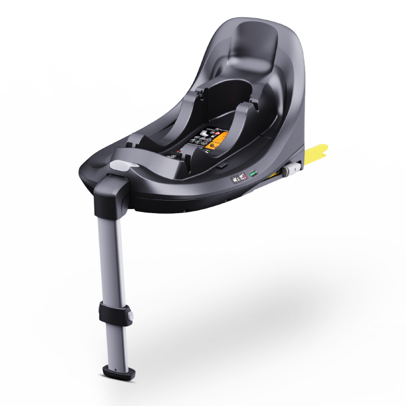 my junior® ISOFIX Base Static – Sicherer Halt für Babyschalen Aura Pro & Beam