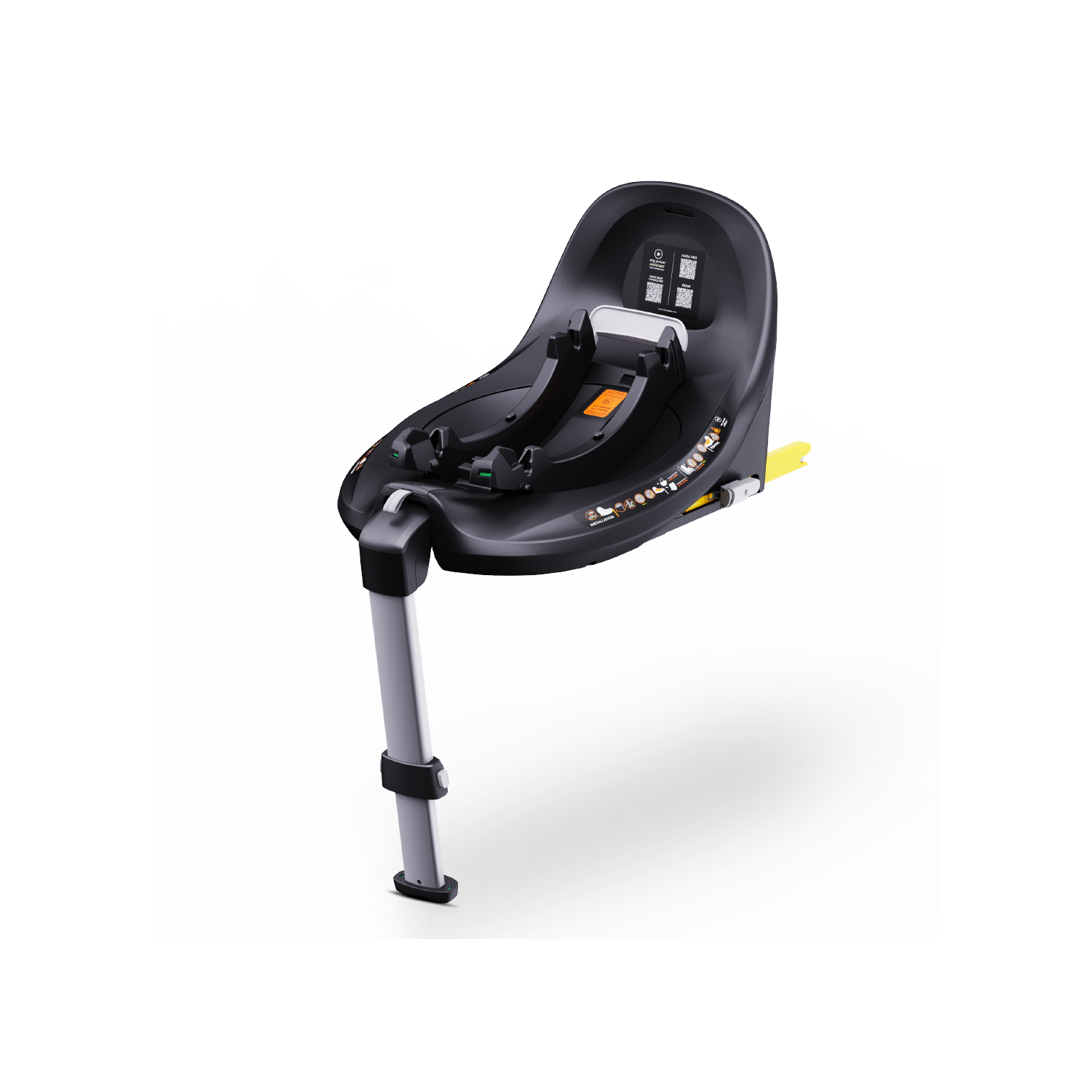 my junior® ISOFIX Base Capsule 360 – Drehbare Basis für Babyschale & Kindersitz