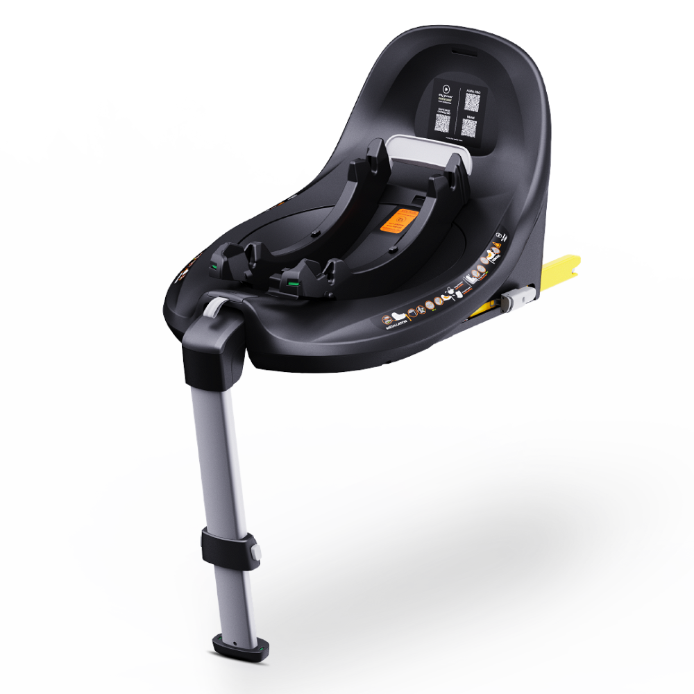 my junior® ISOFIX Base Capsule 360 – Base pivotante pour coque bébé & siège auto