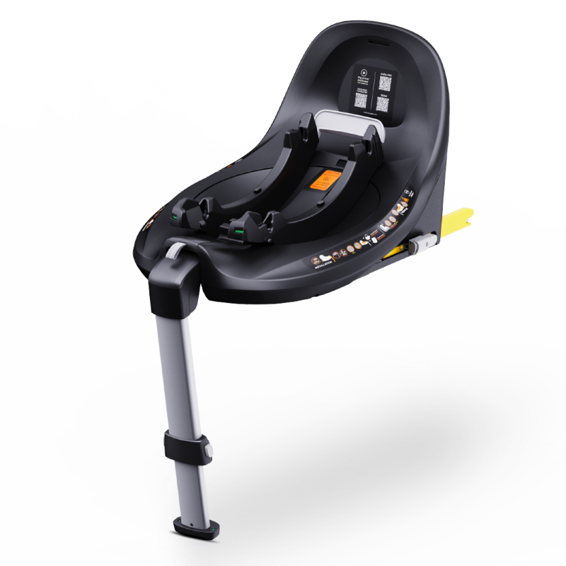 my junior® ISOFIX Base Capsule 360 – Drehbare Basis für Babyschale & Kindersitz