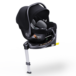 my junior® BEAM Bundle – Baby car seat with ISOFIX base for safe driving comfort