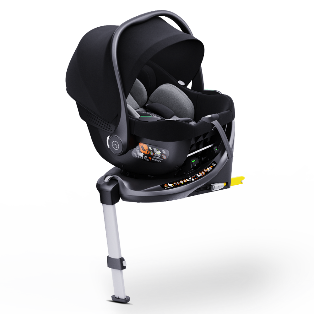 my junior® BEAM Bundle – dětská autosedačka s ISOFIX základnou pro bezpečné a pohodlné cestování