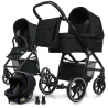 my junior® VITA HOPE - Kinderwagen mit Panorama-Fenster, OneHandFold, Luftkammerreifen & mehr