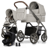 my junior® VITA HOPE - Kinderwagen mit Panorama-Fenster, OneHandFold, Luftkammerreifen & mehr