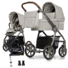 my junior® VITA HOPE - Kinderwagen mit Panorama-Fenster, OneHandFold, Luftkammerreifen & mehr