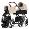 my junior® VITA HOPE - Kinderwagen mit Panorama-Fenster, OneHandFold, Luftkammerreifen & mehr