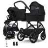 my junior® VITA unique³ – Kompakter Kinderwagen mit 6-fach-Federung, XXL Verdeck & ergonomischem Sportsitz my junior® VITA unique³ – Kompakter Kinderwagen mit 6-fach-Federung, XXL Verdeck & ergonomischem Sportsitz