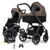 my junior® NOAX² – Kompakter Kinderwagen mit hohem Fahrkomfort und viel Stauraum