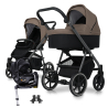 my junior® NOAX² – Kompakter Kinderwagen mit hohem Fahrkomfort und viel Stauraum