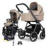 my junior® NOAX² – Kompakter Kinderwagen mit hohem Fahrkomfort und viel Stauraum