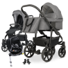 my junior® MIYO² Kinderwagen – Individuell verstellbare Federung & 360° schwenkbare Luftkammerreifen my junior® MIYO² Kinderwagen – Individuell verstellbare Federung & 360° schwenkbare Luftkammerreifen
