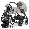 my junior® MIYO² Kinderwagen – Individuell verstellbare Federung & 360° schwenkbare Luftkammerreifen my junior® MIYO² Kinderwagen – Individuell verstellbare Federung & 360° schwenkbare Luftkammerreifen
