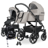 my junior® MIYO² Kinderwagen – Individuell verstellbare Federung & 360° schwenkbare Luftkammerreifen my junior® MIYO² Kinderwagen – Individuell verstellbare Federung & 360° schwenkbare Luftkammerreifen
