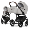 my junior® VITA unique² – Kinderwagen mit 6-fach-SAS Federung, Luftkammerreifen & Aloe Vera Matratze