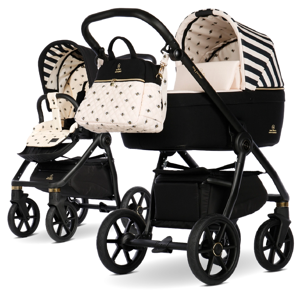 My Junior Kinderwagen - my junior® HOPE Limited Edition Bee