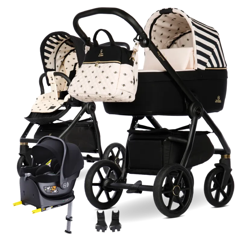 My Junior Kinderwagen - my junior® HOPE Limited Edition Bee