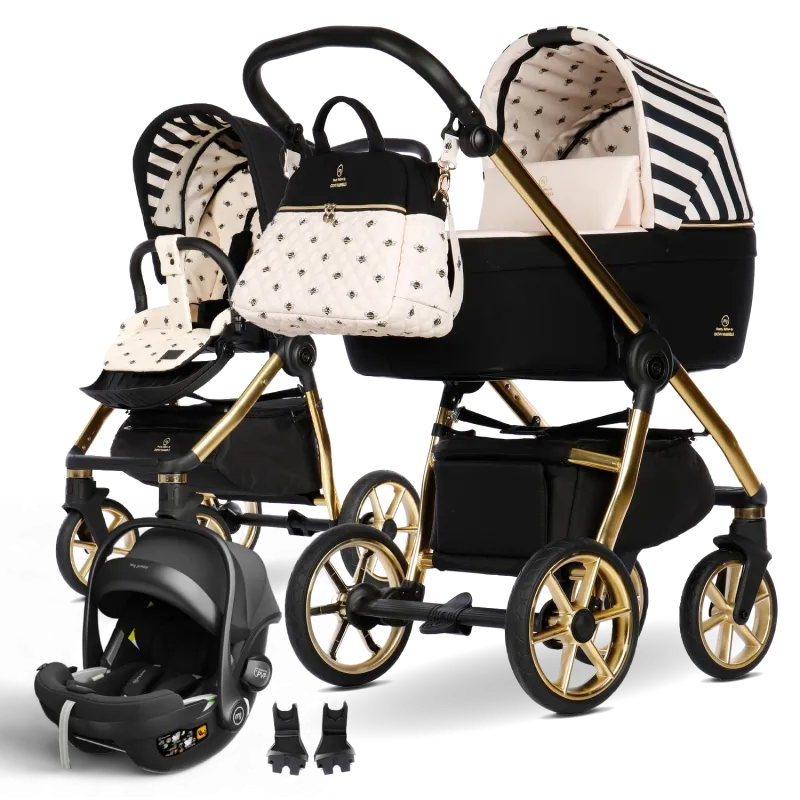 My Junior Kinderwagen - my junior® HOPE Limited Edition Bee