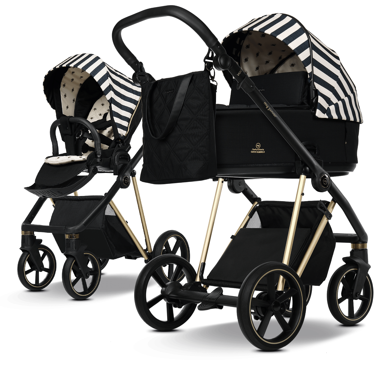 VIGO Kinderwagen | Limited Edition Bee