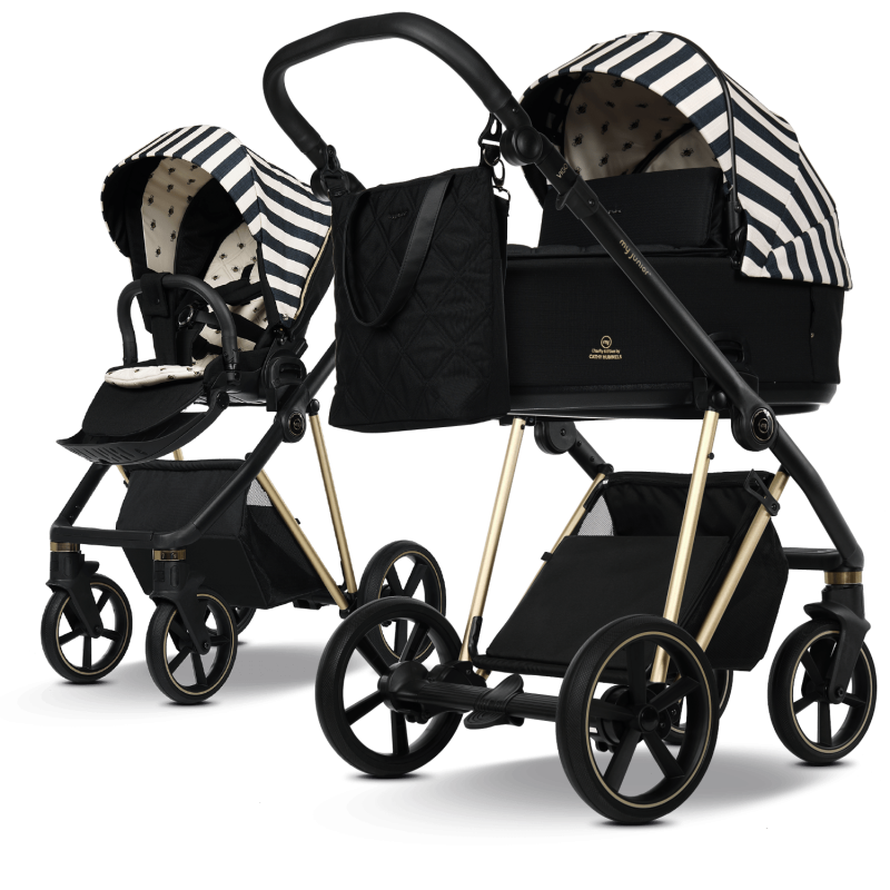 VIGO Kinderwagen | Limited Edition Bee