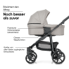 my junior® MIYO² Kinderwagen – Individuell verstellbare Federung & 360° schwenkbare Luftkammerreifen