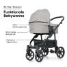 my junior® MIYO² poussette – Suspension réglable individuellement & roues à chambre à air pivotantes à 360° my junior® MIYO² poussette – Suspension réglable individuellement & roues à chambre à air pivotantes à 360°