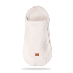 my junior® ThermoWool 2in1 Fußsack Cozy Edition – Kuschelig warm und vielseitig für Babyschale & Babywanne