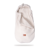 my junior® ThermoWool 2in1 Fußsack Cozy Edition – Kuschelig warm und vielseitig für Babyschale & Babywanne