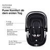 my junior® Aura Pro i-Size Silla para bebé – Comodidad segura para tu bebé desde el primer día