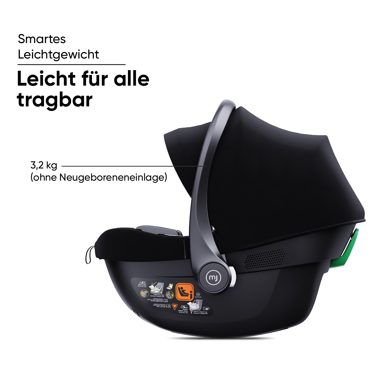 my junior® BEAM i-Size coque bébé My Junior Kinderwagen - my junior® BEAM i-Size coque bébé