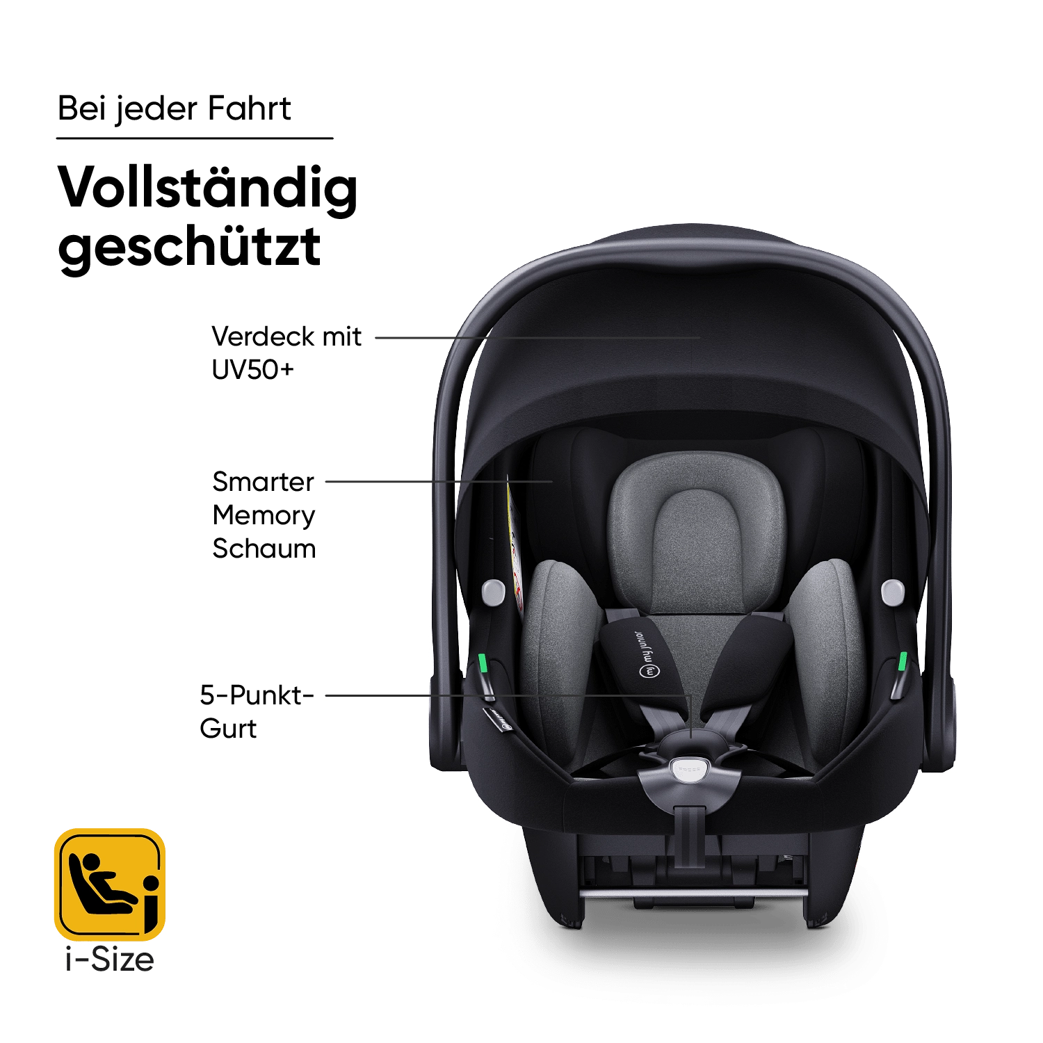 my junior® BEAM i-Size coque bébé My Junior Kinderwagen - my junior® BEAM i-Size coque bébé