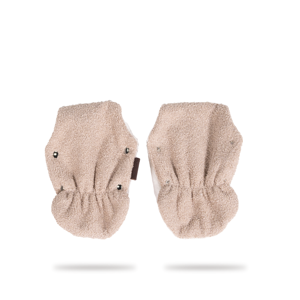 my junior® Teddy Bliss Handmuff – Ciepły i stylowy mufka na ręce na chłodne dni